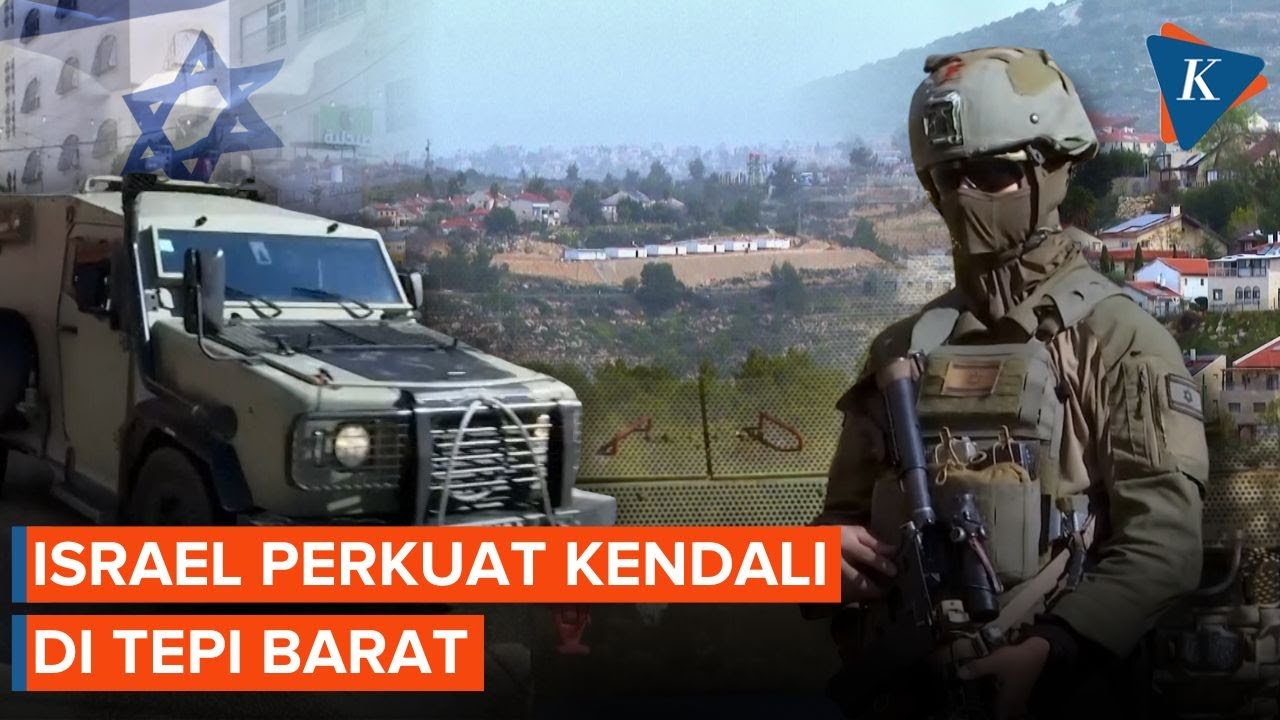 Kabinet Israel Ngotot Perkuat Kendali di Tepi Barat Palestina