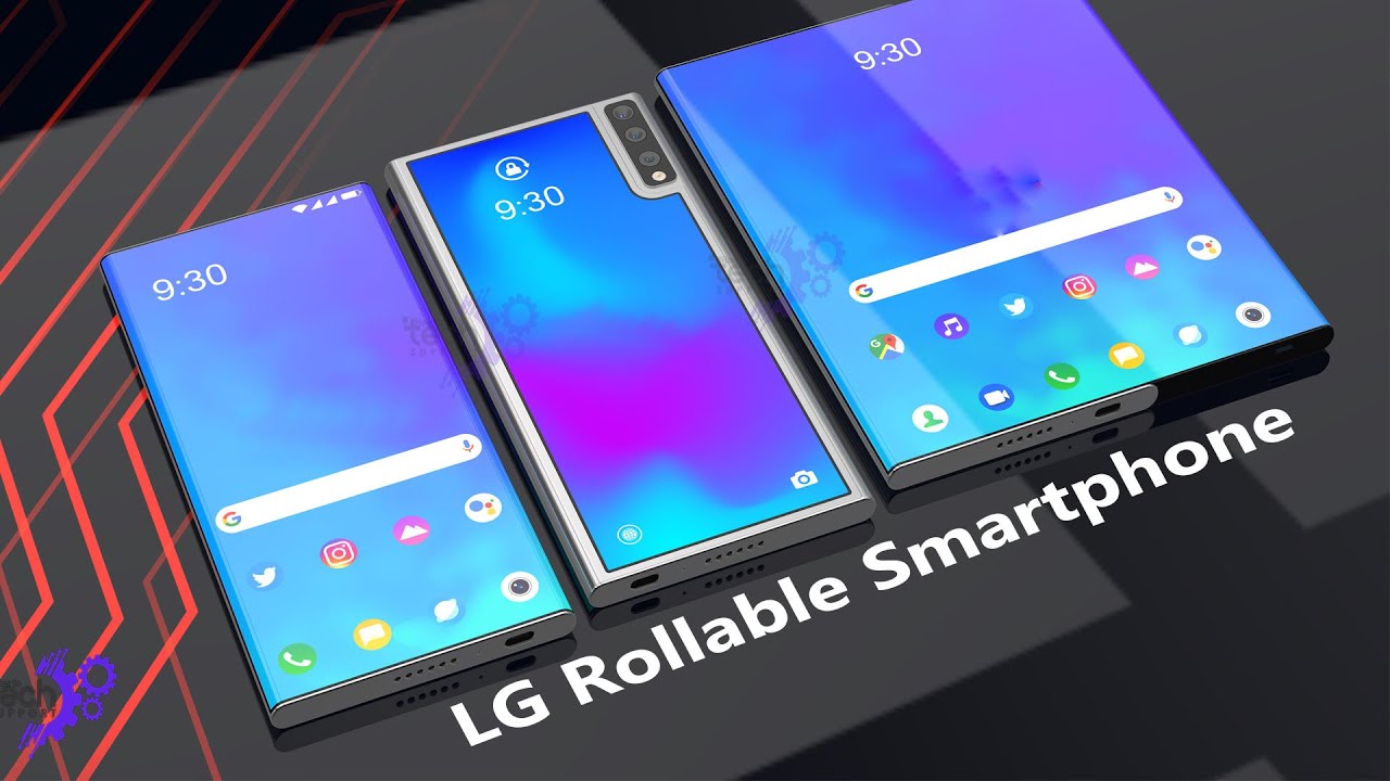 LG Rollable smartphone (2021) - Introduction!!!