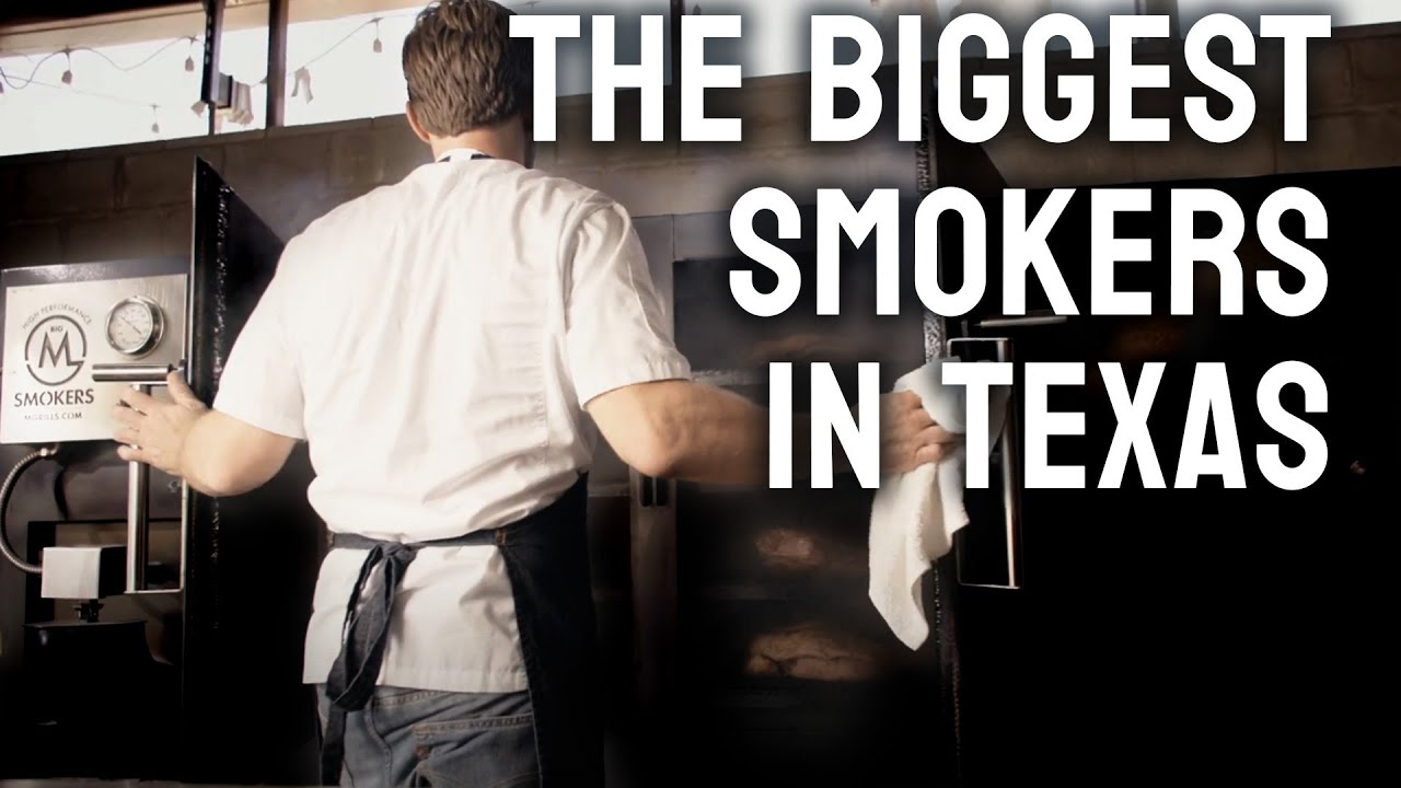 Tim Talks | Smokers THE BIGGEST IN TEXAS | Crossbuck BBQ