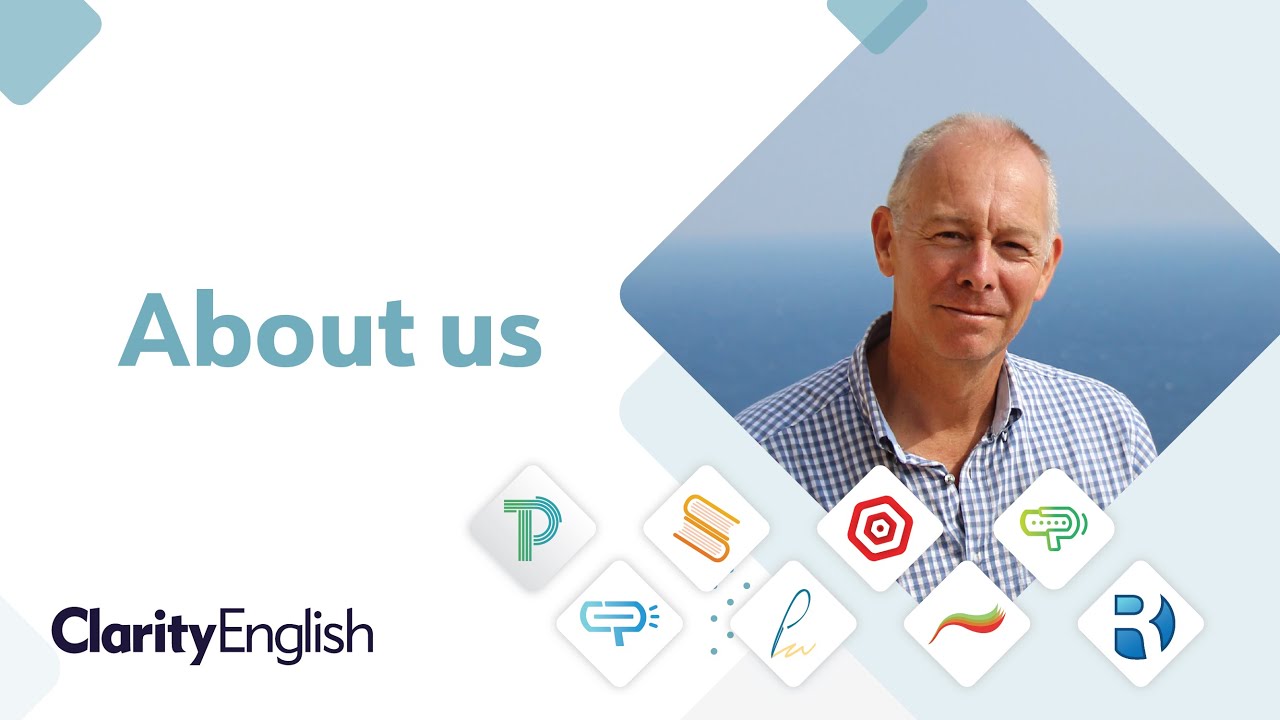 ClarityEnglish: Who are we?