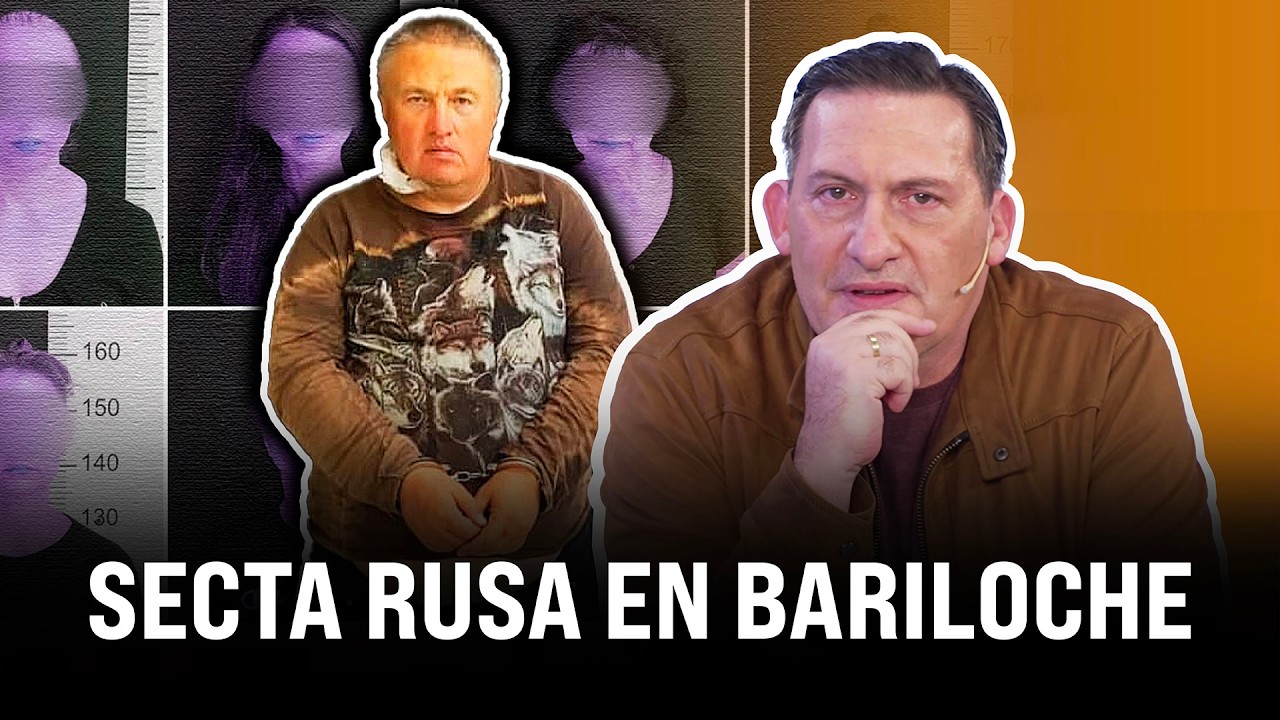 DETUVIERON A 14 PERSONAS QUE INTEGRABAN UNA SECTA EN BARILOCHE | Por Paulo Kablan