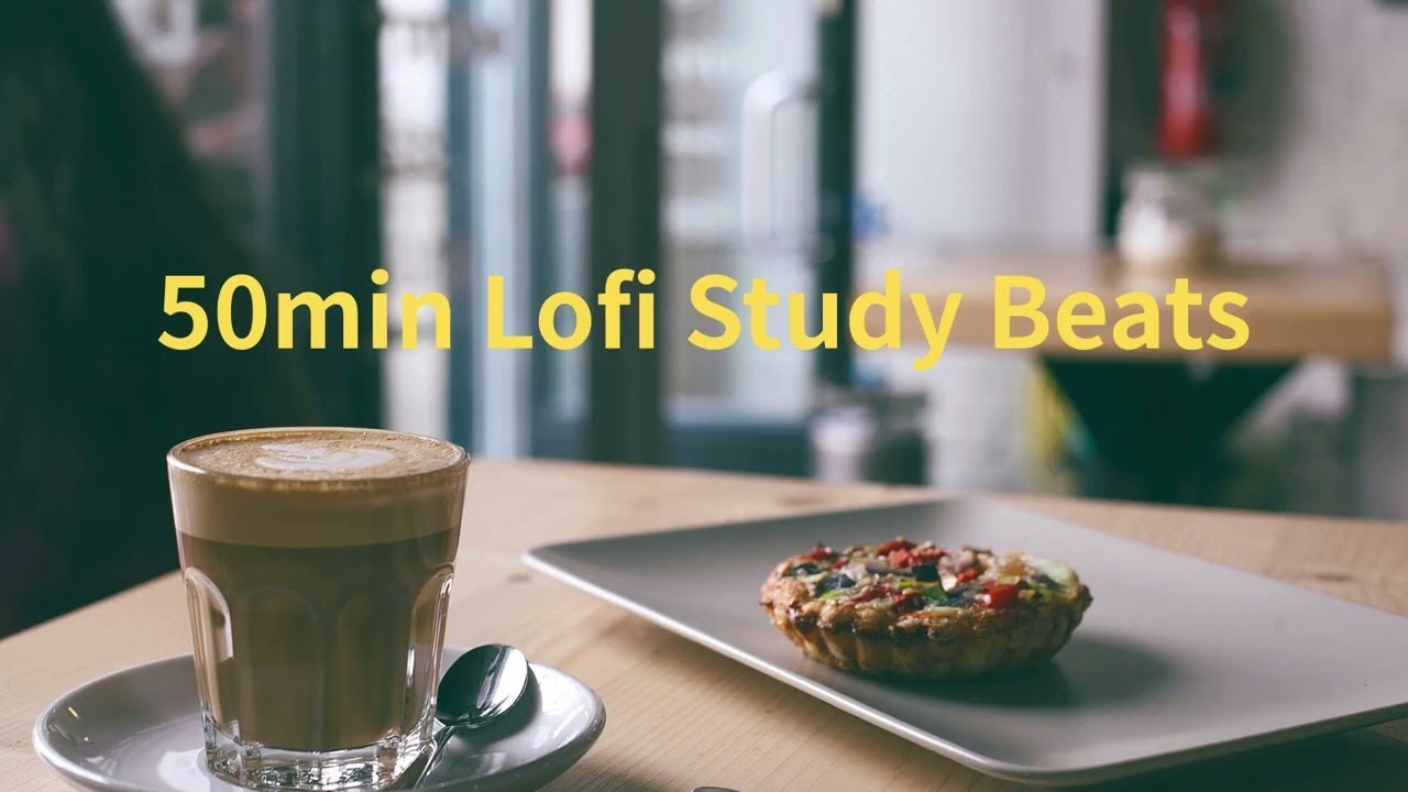 Fresh Morning Cafe ☕ | Uplifting Piano Music for Focus & Productivity (50 Min)