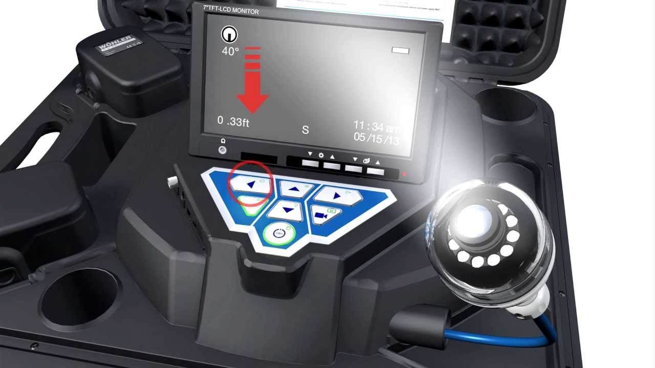 NEW: Wohler VIS 350 Visual Inspection Camera