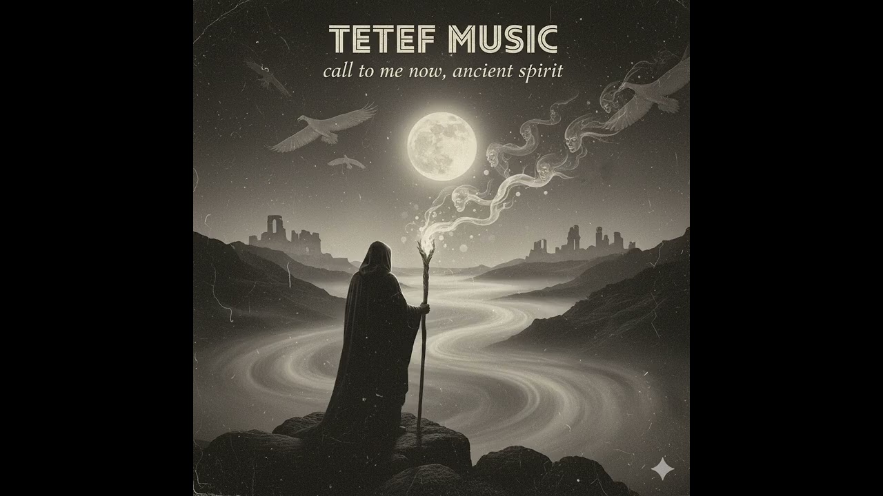 TETEF MUSIC call to me now, ancient spirit