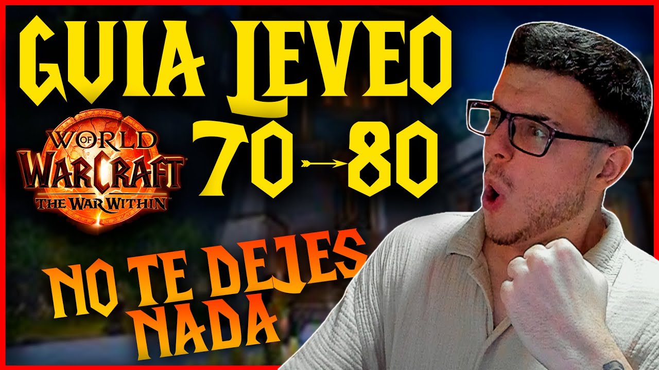 WOW TWW:💥COMPLETE LEVELING GUIDE 70-80💥GET EARTH PRODUCTS AND RAISE REPUTATION IN THE WAR WITHIN ...