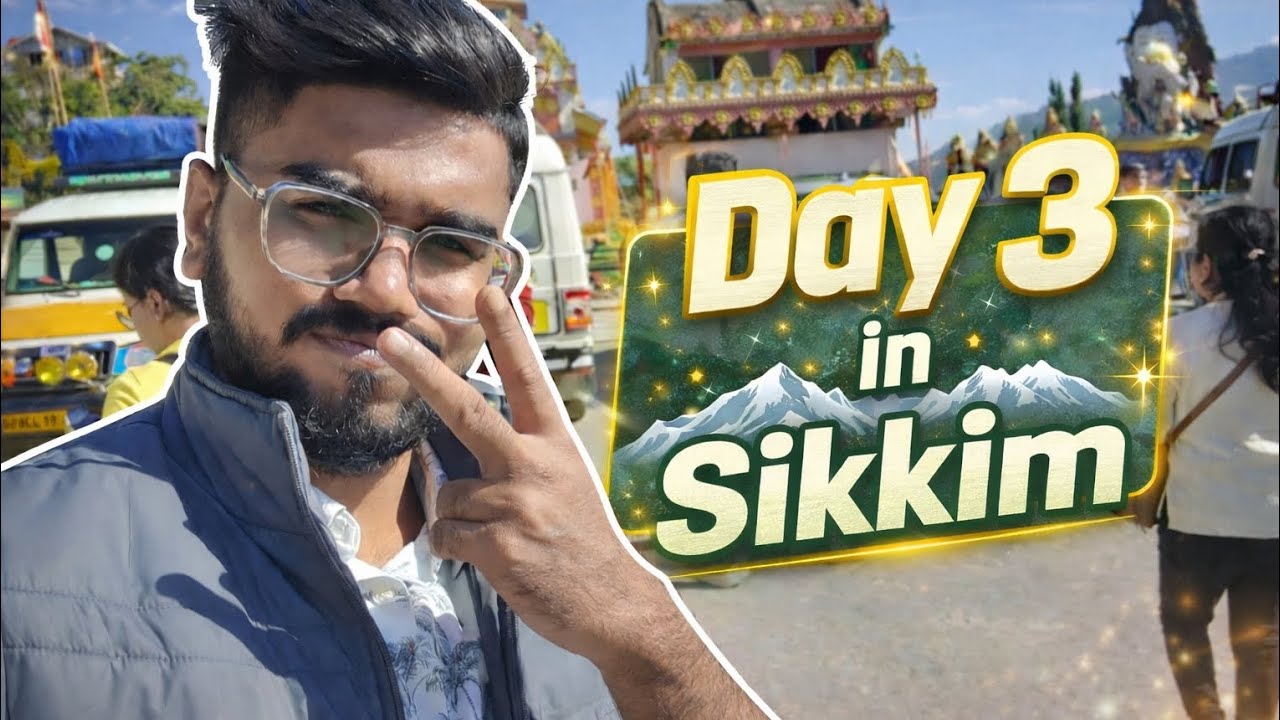 “রেহনক + আরিতার লেক ঘুরে এলাম 😍 | সিকিমের দারুণ দিন!”| SIKKIM DAY - 3 | SOUVIK VLOGS 