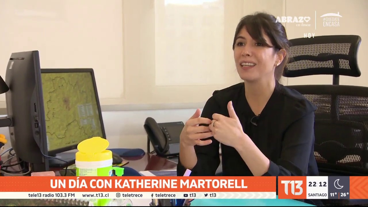 Katherine Martorell: Un d&iacute;a con la subsecretaria de Prevenci&oacute;n del Delito