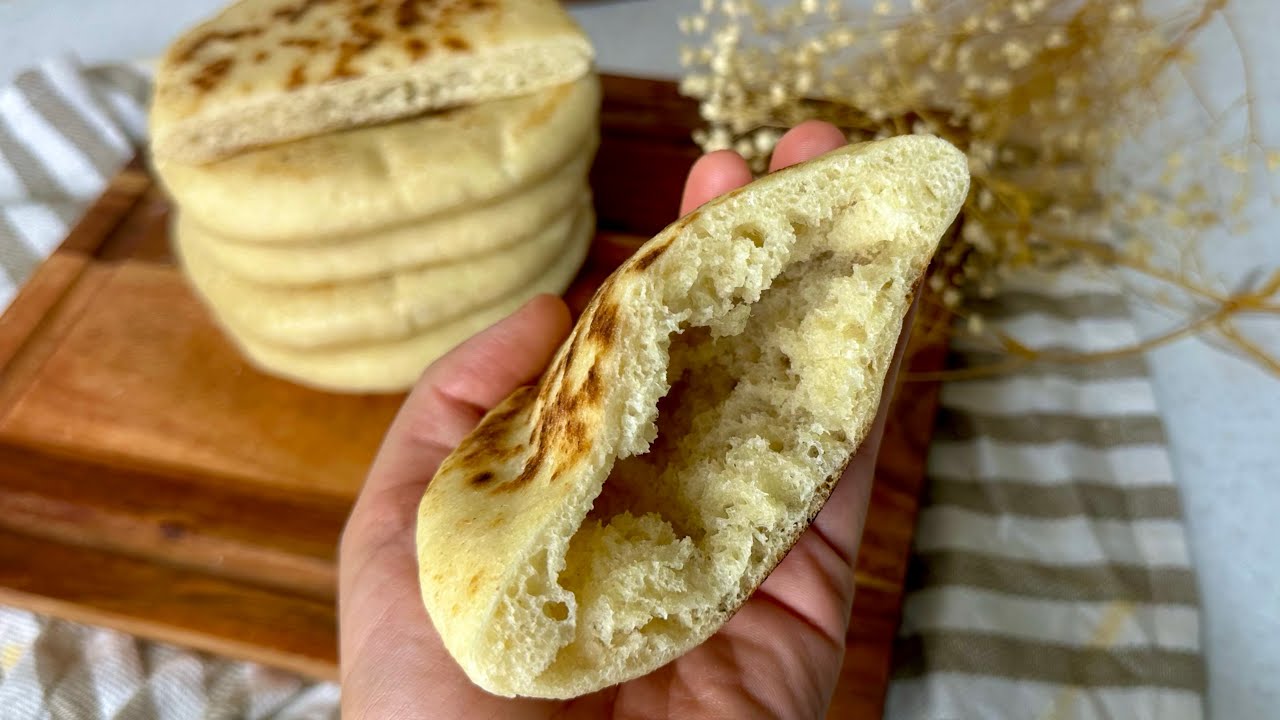 PAIN KEBAB MAISON 🥙 Ultra-Moelleux & Inratable 