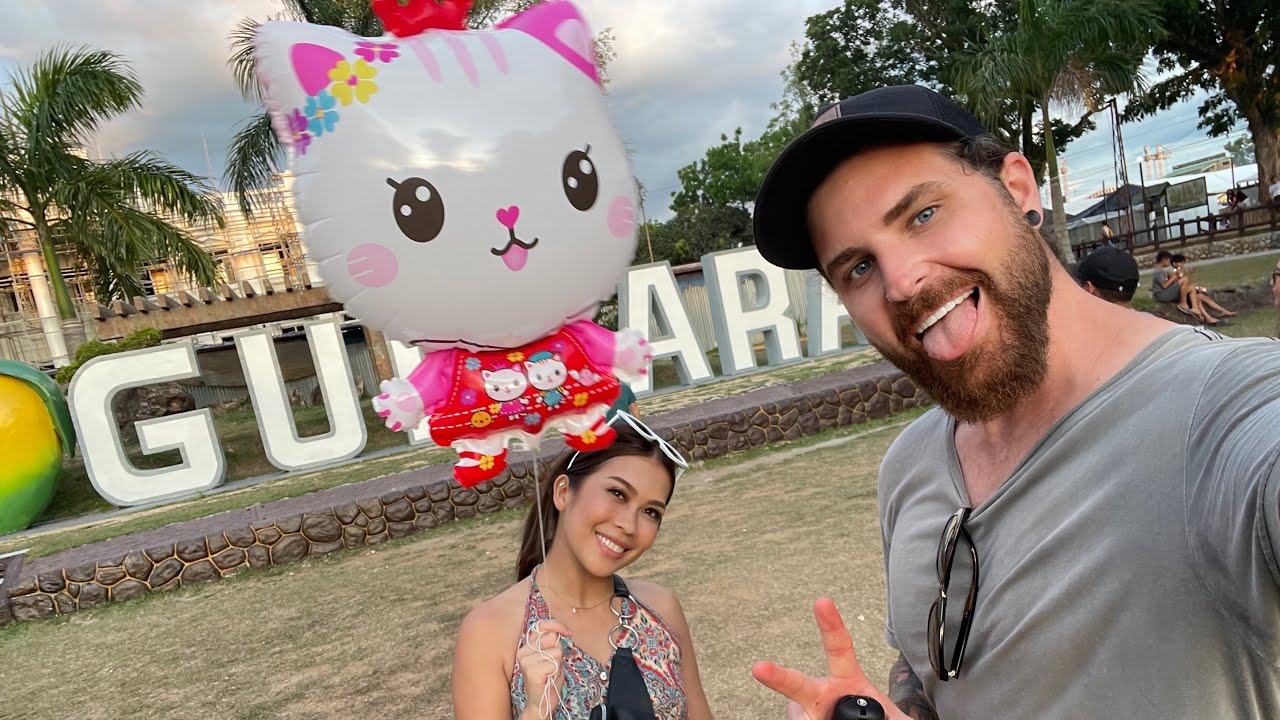 Filipina Girl Takes Me To Mango Island: Guimaras Philippines 🥭🇵🇭