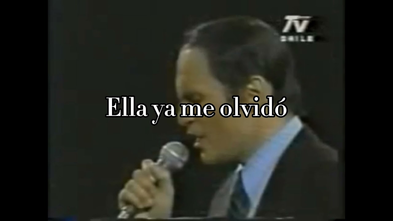 Ella ya me olvid&oacute; / Leonardo Favio / Video lyrics-letra