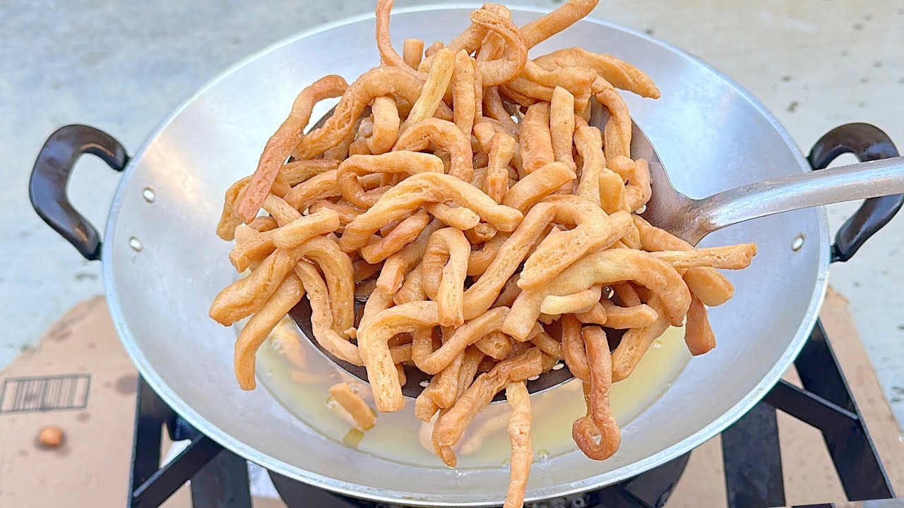 most famous Ghana's party chips recipe /easy ghana party pastry /how to make ghana party chips 