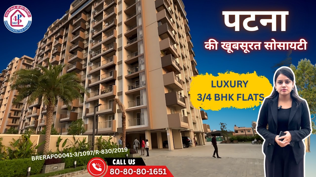 Discover the BEST Luxury Ready To Move Flats in Patna 2026 📞8080801651