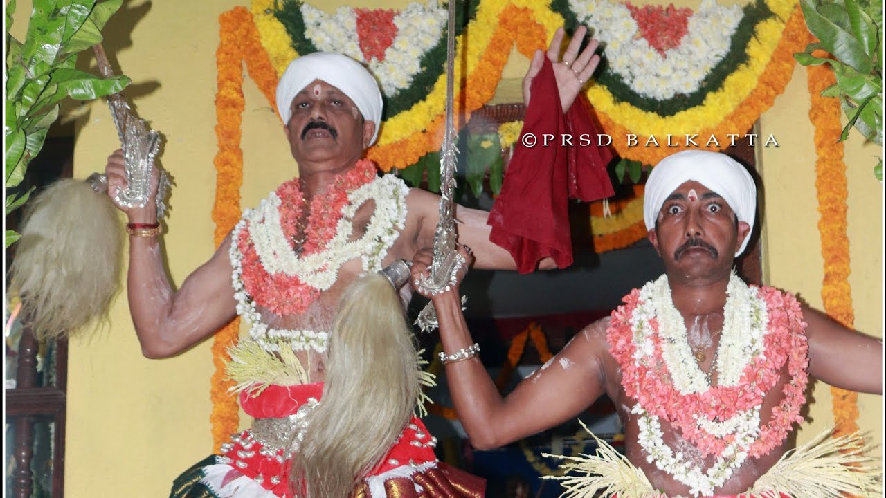 ಬಾಳ್ಕಟ್ಟ ಗರಡಿದ ಬೈದೆರ್ಲೆನ ದರ್ಶನ ! Baiderle darshana balkata garadi 2023  Hirebettu