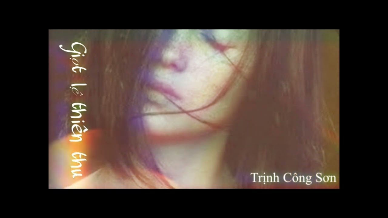 Giọt lệ thiên thu - DTT