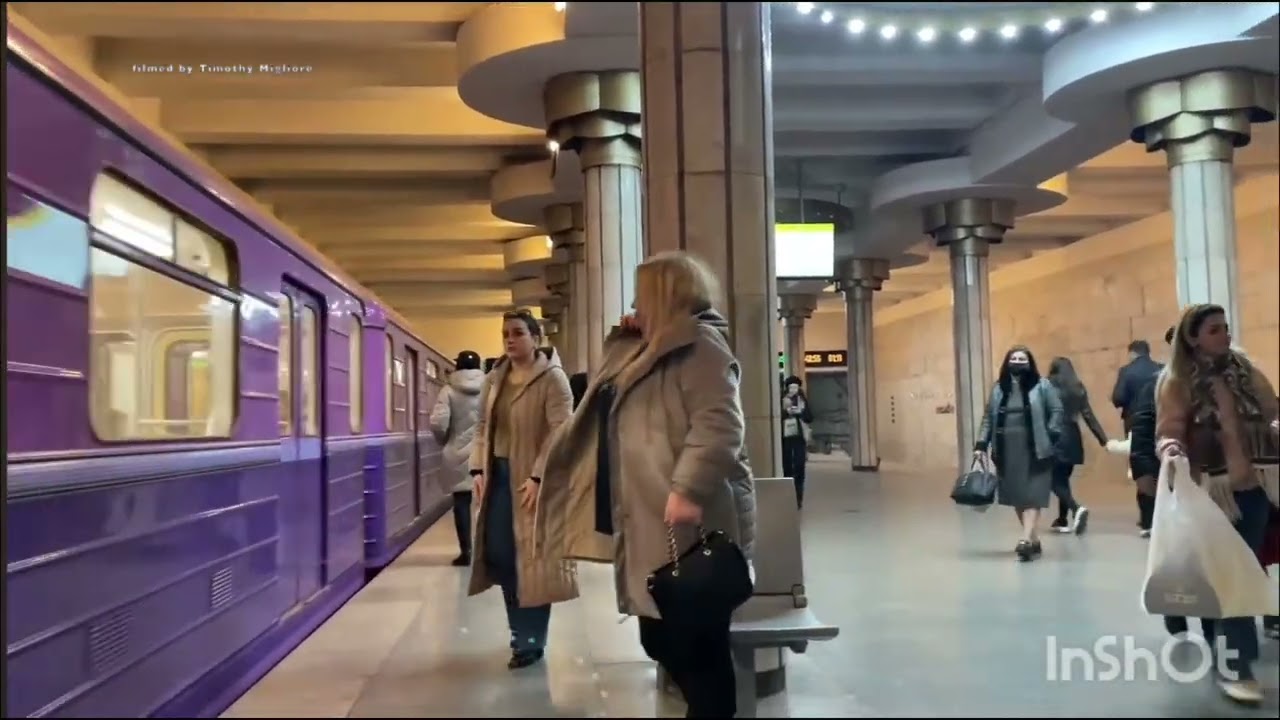 Дни Рождения Киевского, Ташкентского и Бакинского метрополитенов!