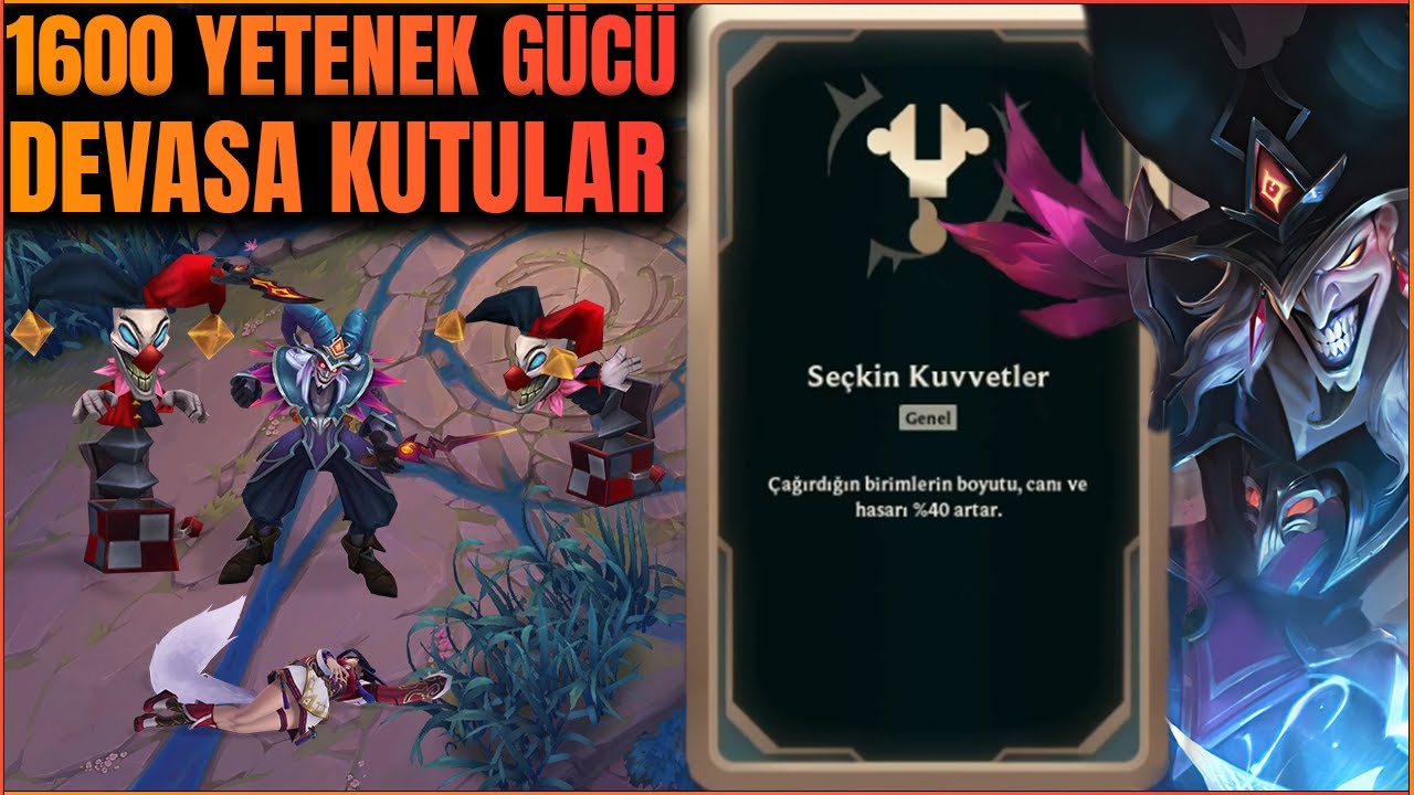 1600 Yetenek G&uuml;c&uuml; Shaco Kutuya Yakalanan Tek Yiyor!! ┃ARAM ŞAMATA