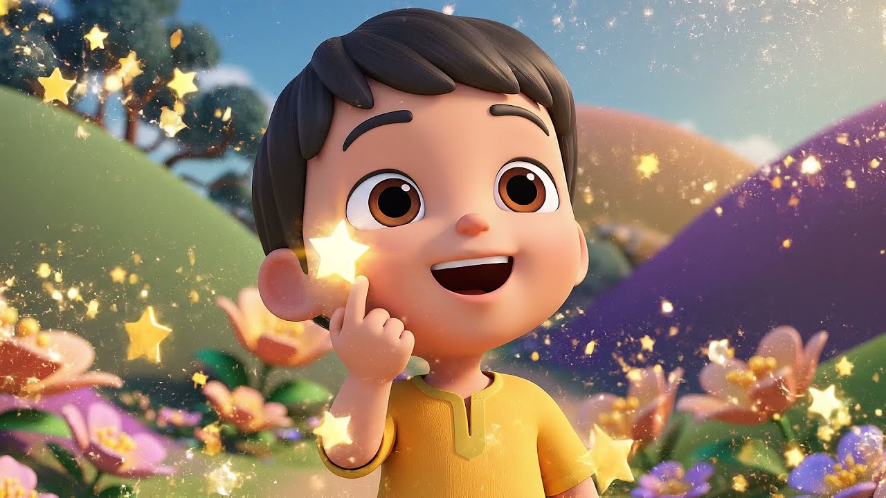 El pequeño genio de Brawl Stars tropezó con un cohete | Canciones Infantiles y Rimas para Niños