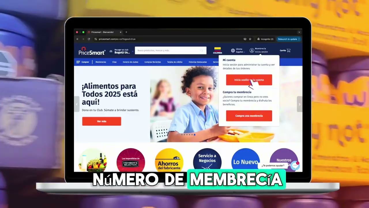 ¡Explora y compra tu Membrecía en Línea!
