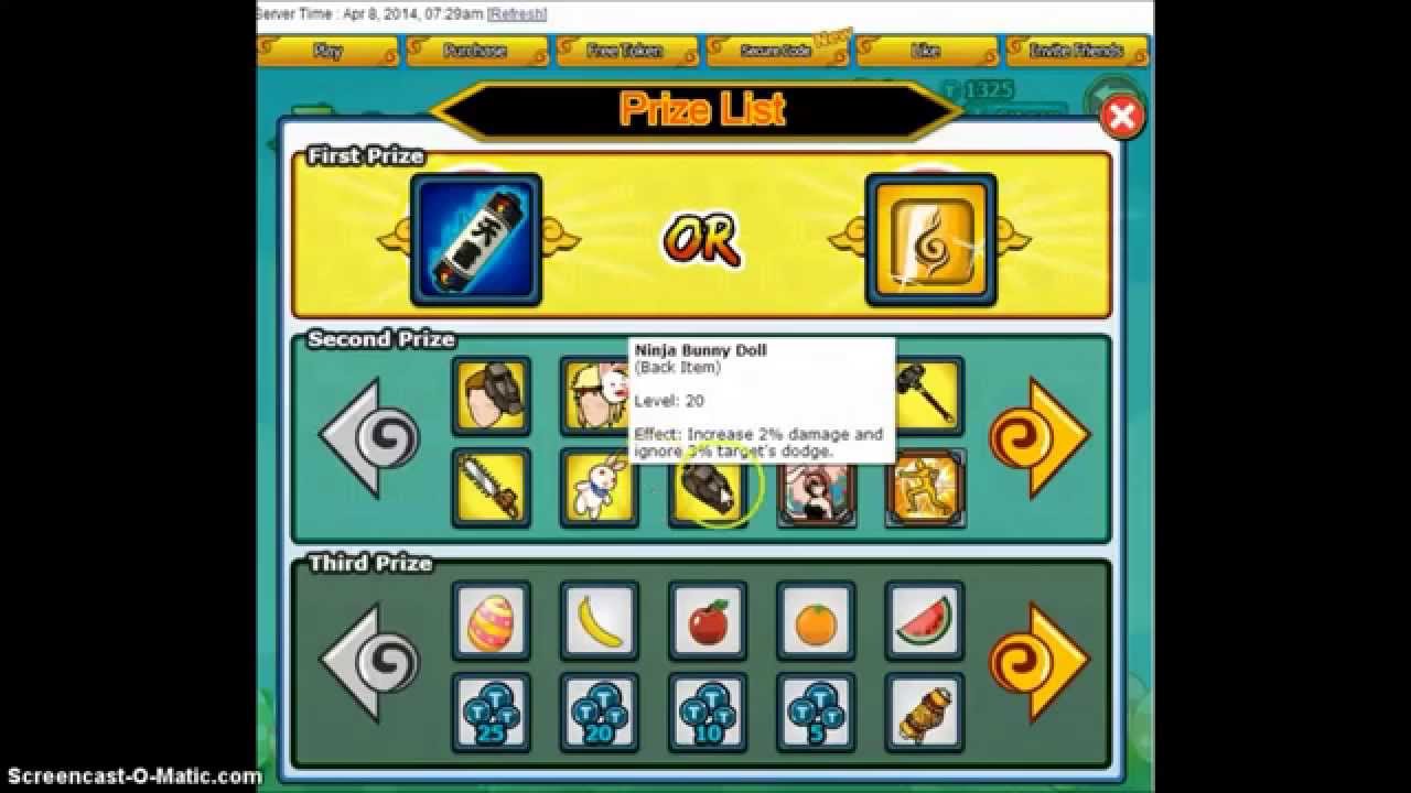 Ninja Saga - Easter Event 2014 (Official)