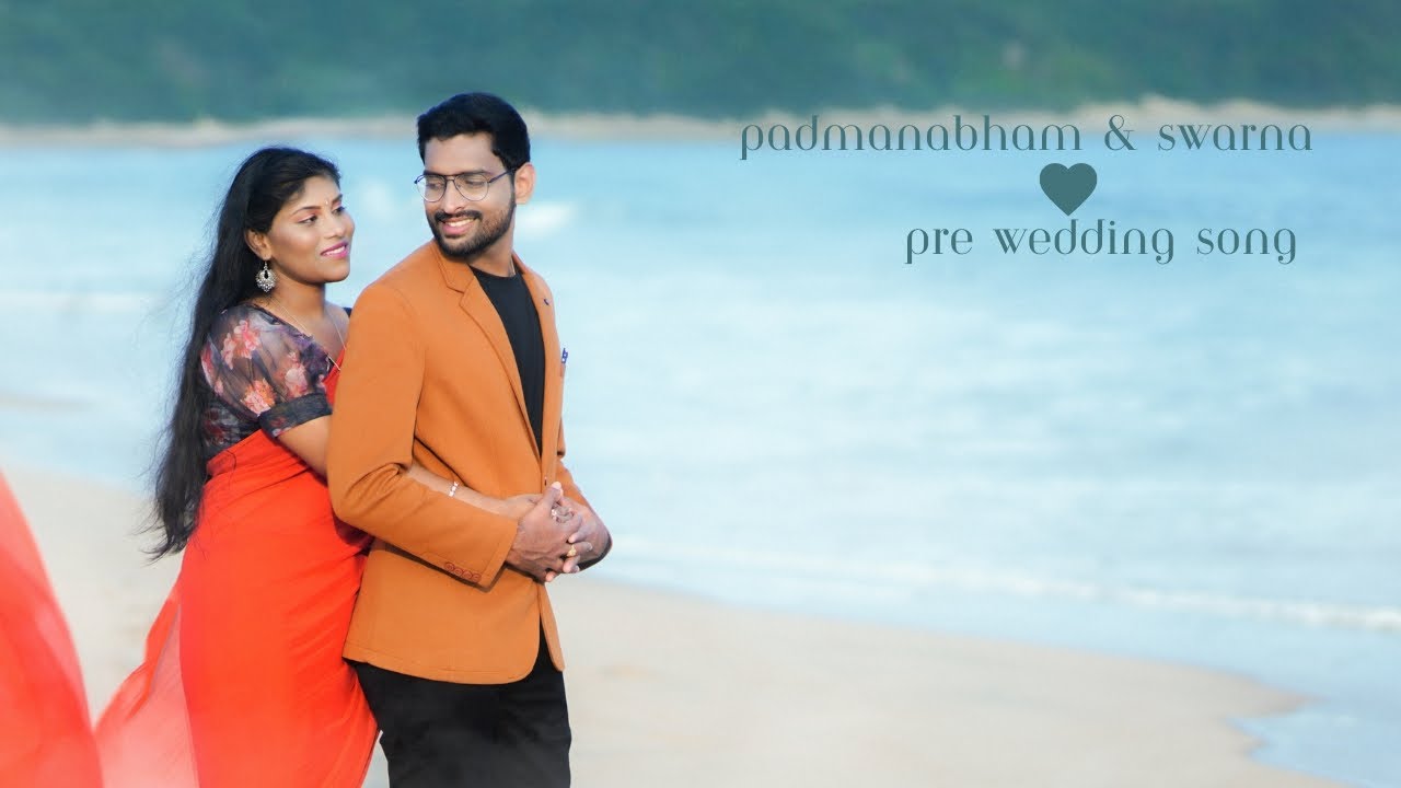 PRE WEDDING SONG|| Padmanabham & Swarna ||14-02-2024|| Choosthu choosthune song||LENSMAN PHOTOGRAHY