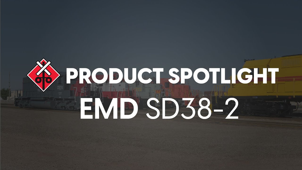 RIVET COUNTER SPOTLIGHT: EMD SD38-2s