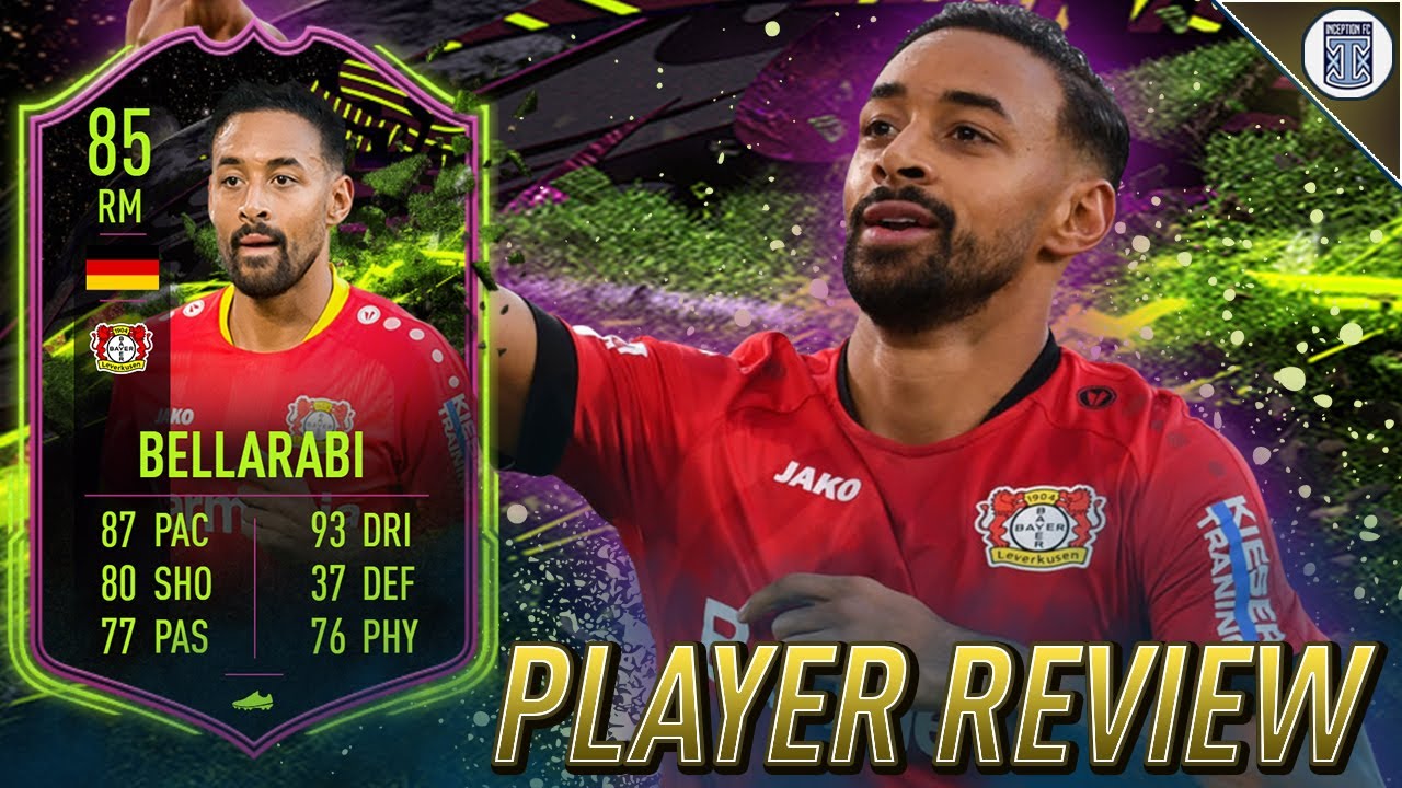85 RULEBREAKERS BELLARABI PLAYER REVIEW! SBC PLAYER - FIFA 21 ULTIMATE TEAM
