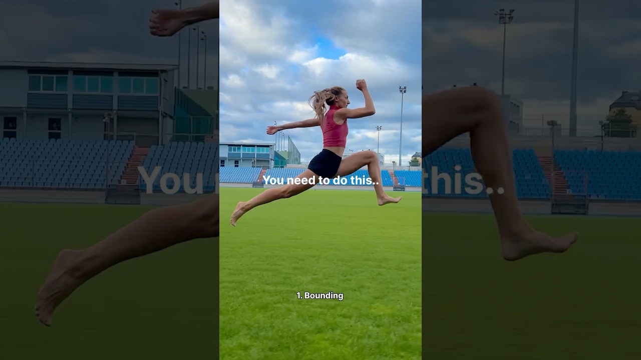 Do NOT skip these DRILLS 🔥 #running #training #workout #sports #speed #drills