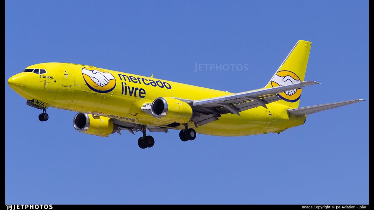 Boeing 737-4Y0(SF) Sideral Air Cargo P3Dv5  Captain Sim takeoff from SBKP (Campinas)