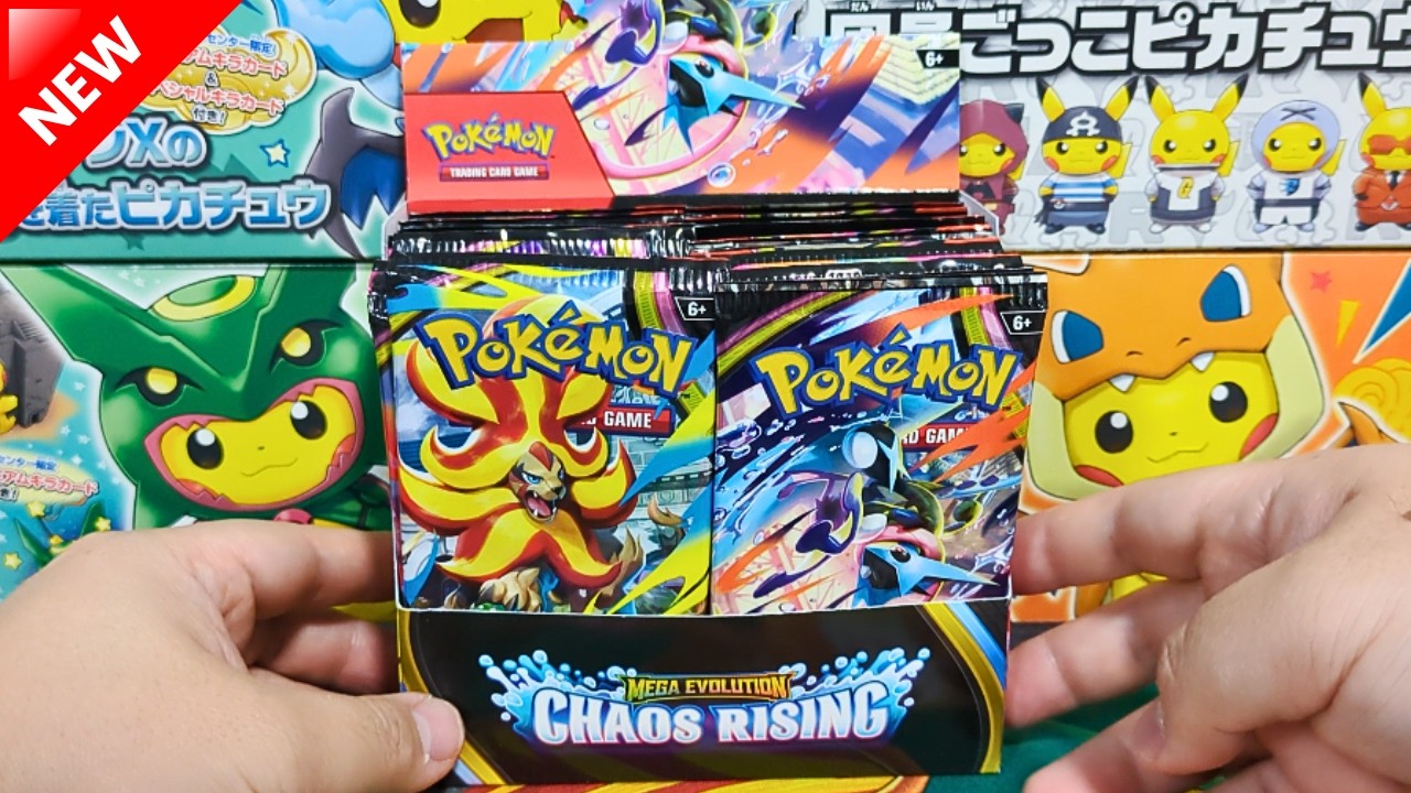 *NEW* FULL Chaos Rising Booster Box Opening