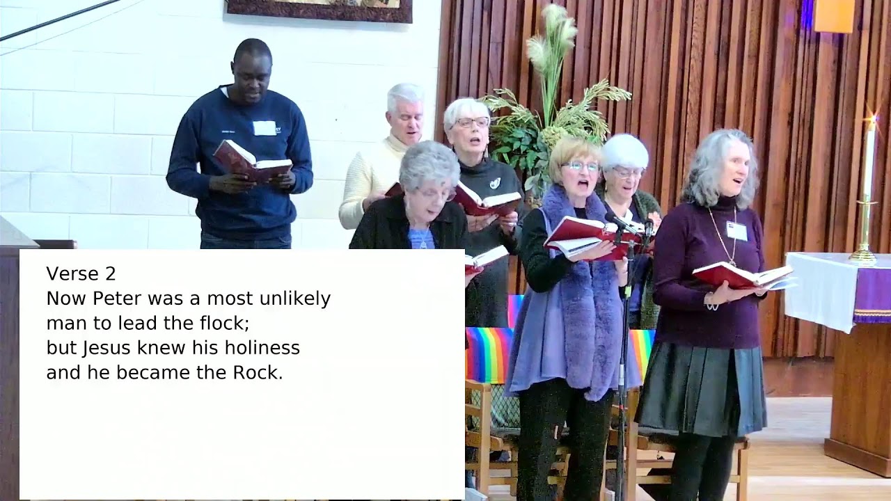 RUC Sunday Worship, 22 February, 2026