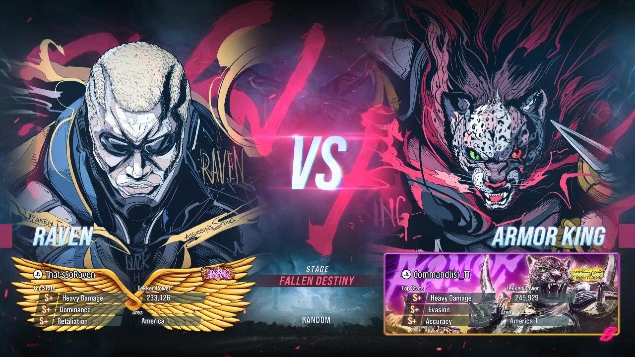 TEKKEN8 That'sSoRaven - I had a bone to pick with him...sorry not sorry