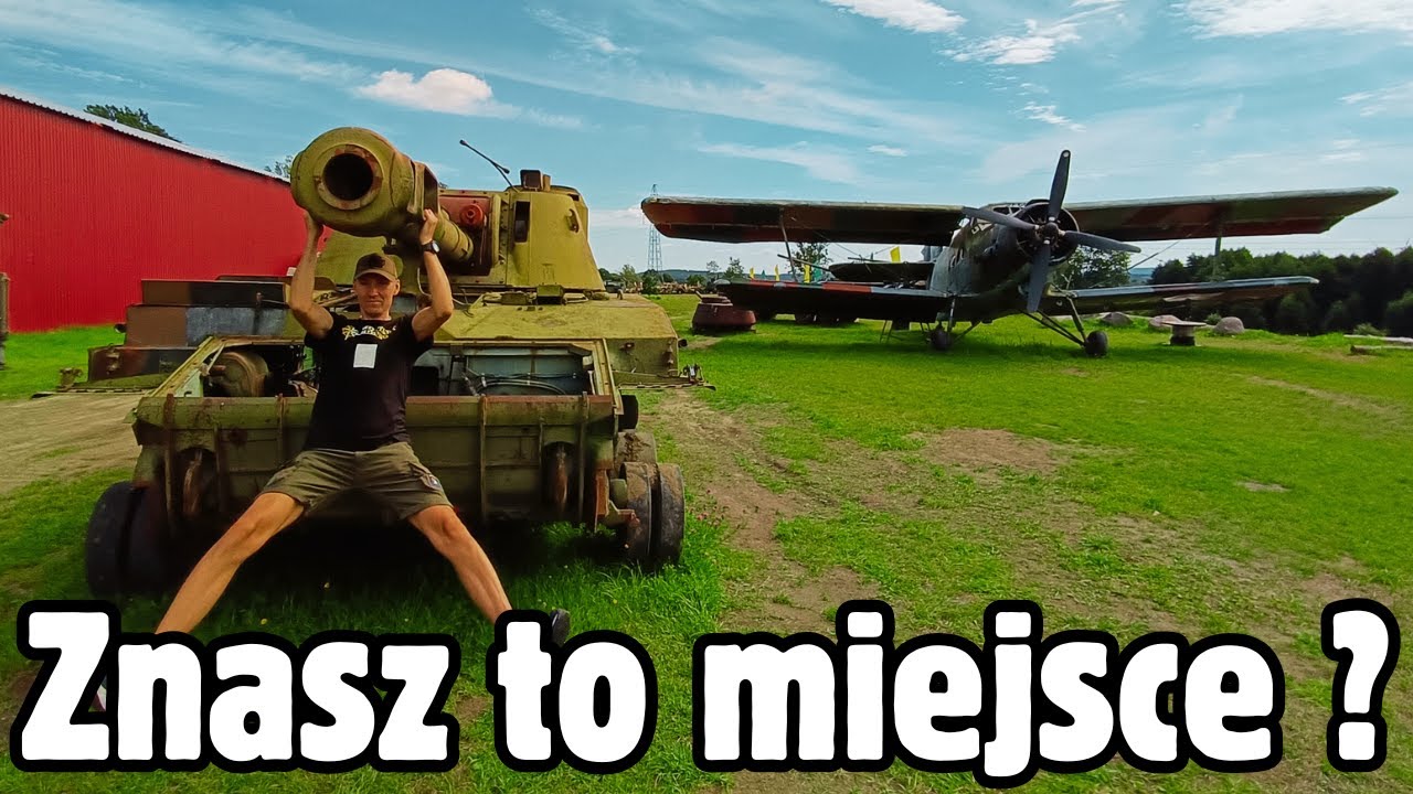 Ach co to za miejsce ! Znasz je ?