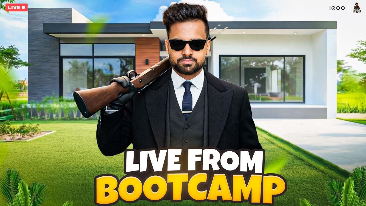 TOURNAMENT LIVE FROM BOOTCAMP WITH  iQOOTG FOZYAJAY IS LIVE| #freefire #iQOOTG #iQOO15R