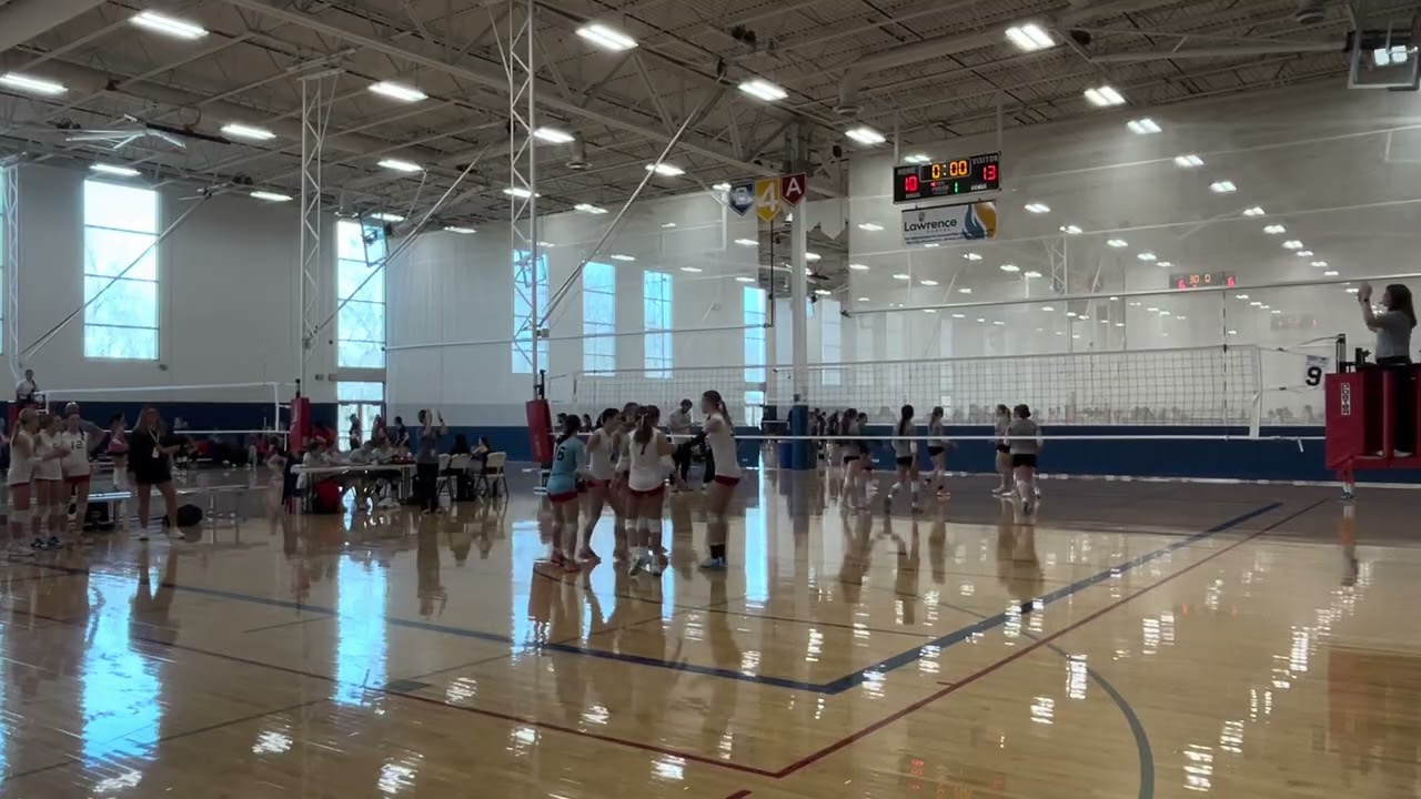 573 MO Jrs 14-2 vs KC Force 14-1 on 2/28 Heart Challenge (1st pool play)