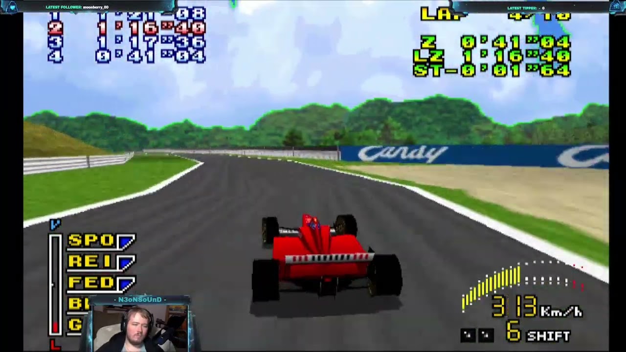 F1 Pole Position 64 Fastest Lap Belgien GP 1:11,68