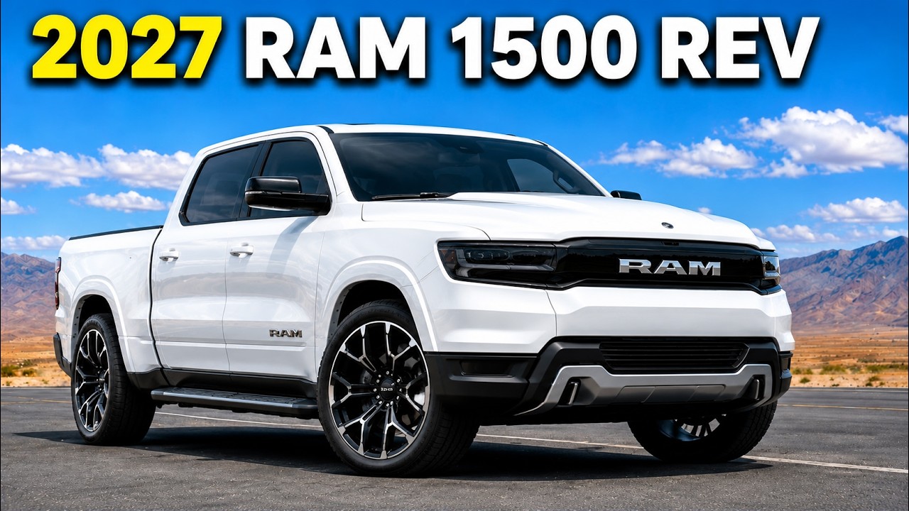 2027 RAM 1500 REV FIRST LOOK &ndash; Is This the Most Powerful Electric Truck Ever Built? ⚡🔥