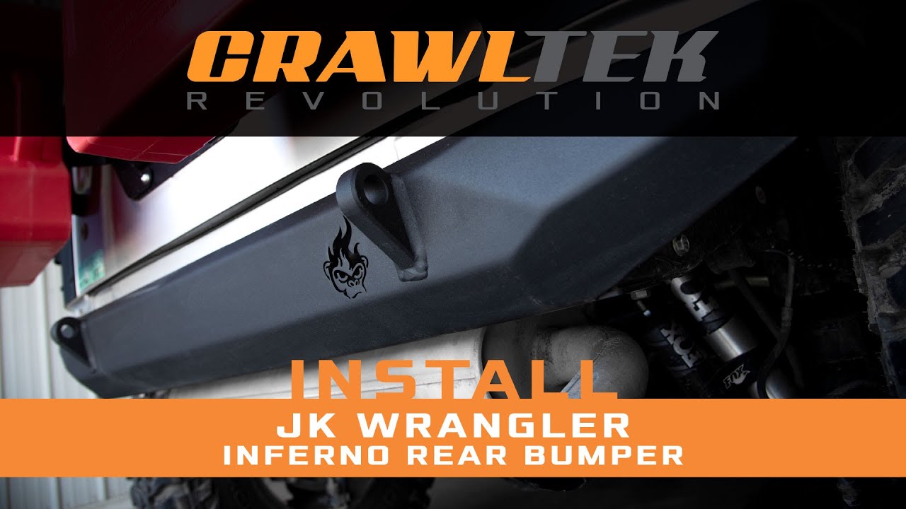 JK Wrangler - Inferno Rear Bumper | Install
