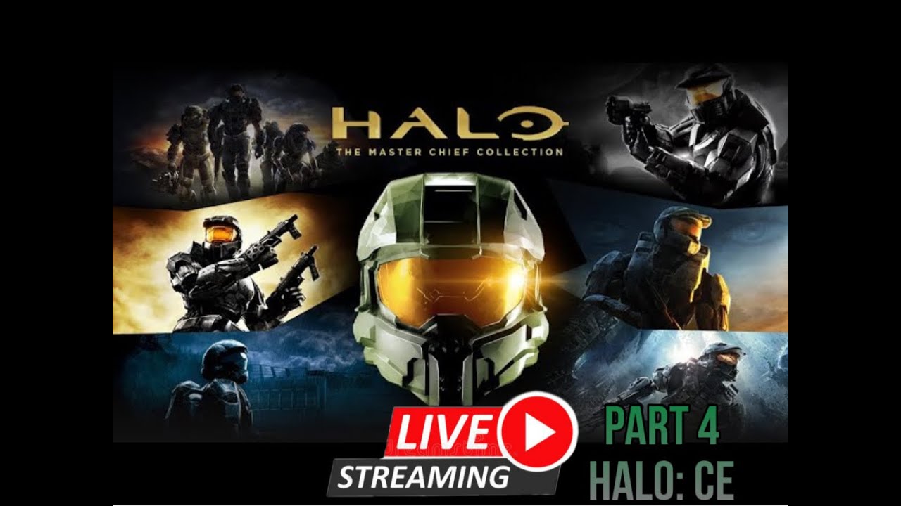 Halo Master Chief Collection Play through Part 4: Halo Combat Evolved (Heroic Difficulty)