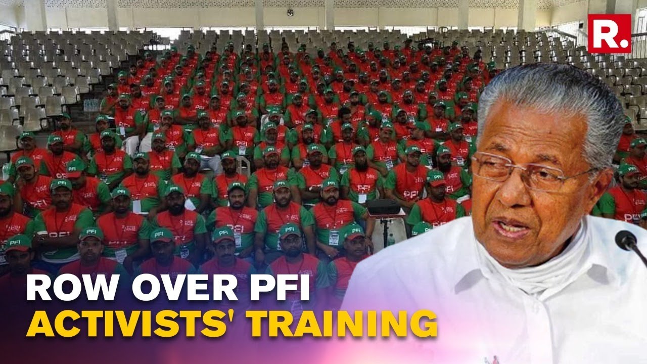 VHP Leader Slams Kerala Govt Over Fire Force Training To PFI Activists; Cong Demands Probe