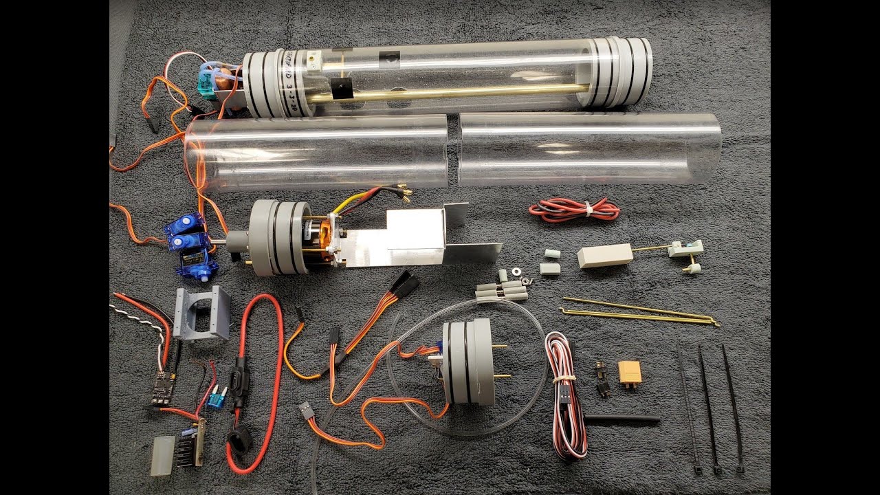 The All-New MSD SubDriver for RC Submarines