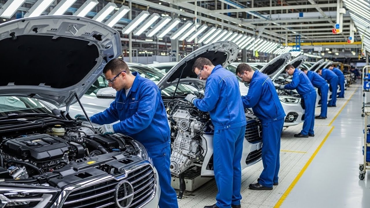 Inside the Hyundai Car Factory &ndash; How Modern Cars Are Built From Start to Finish(Full Process) | 2026