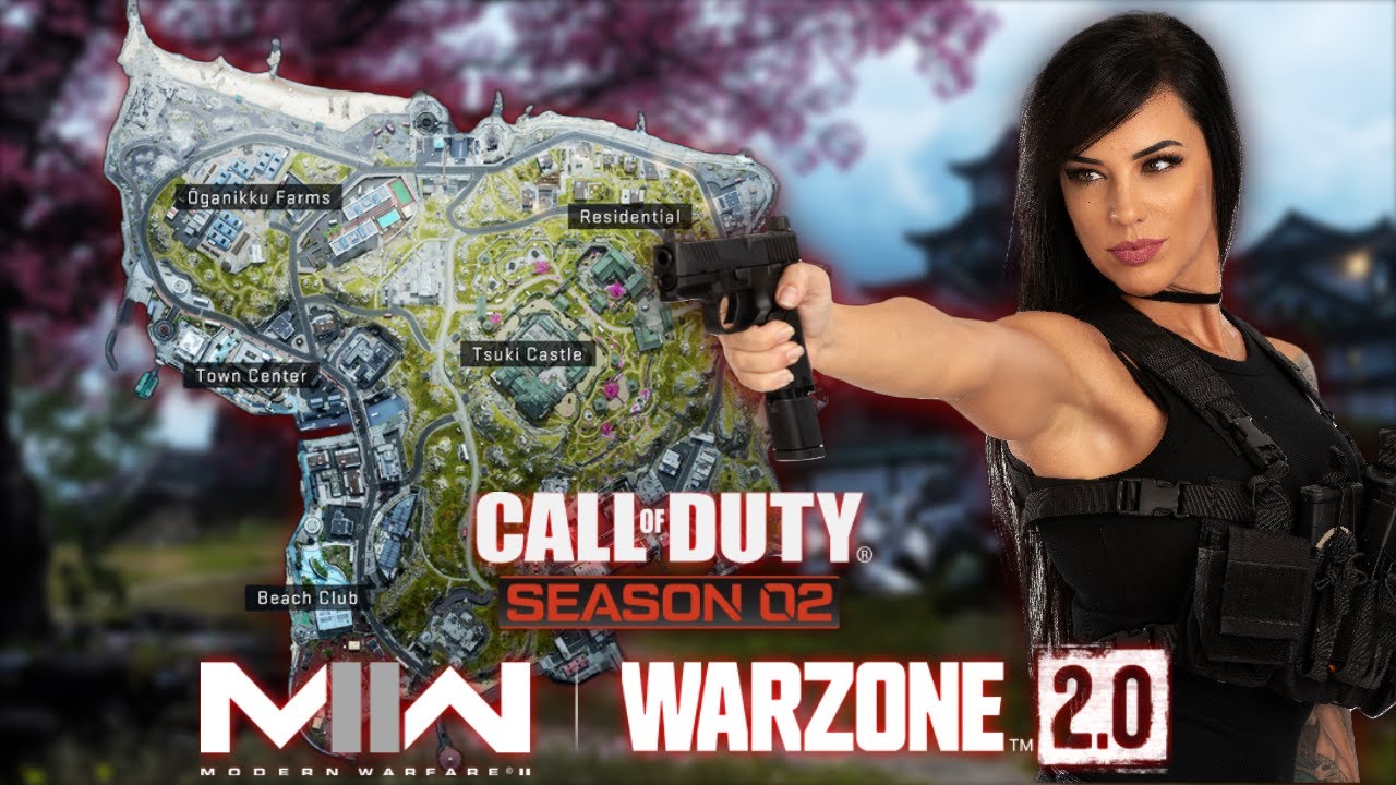 First Look Of Warzone 2.0 Season 2 Ashika Island