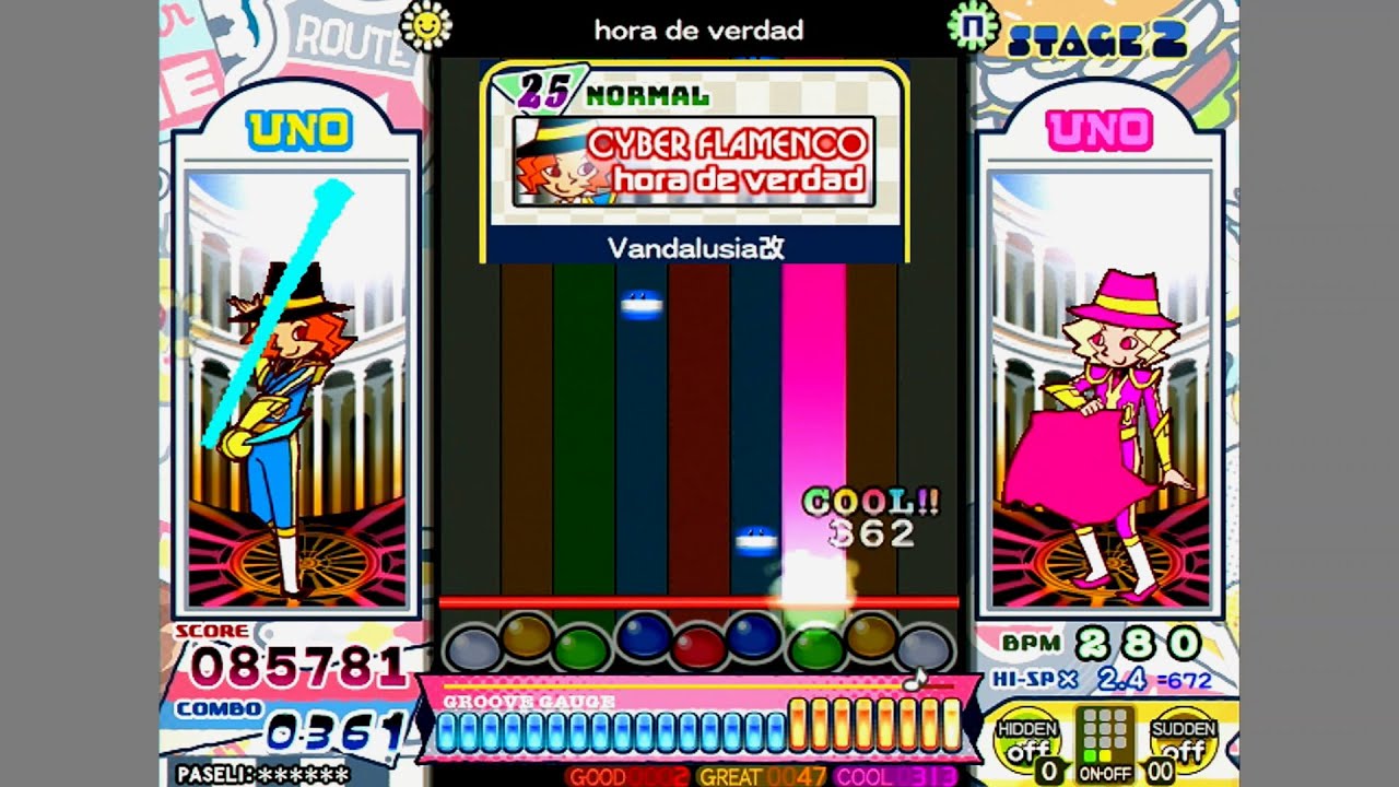 【ポップン】サイバーフラメンコ（Normal）