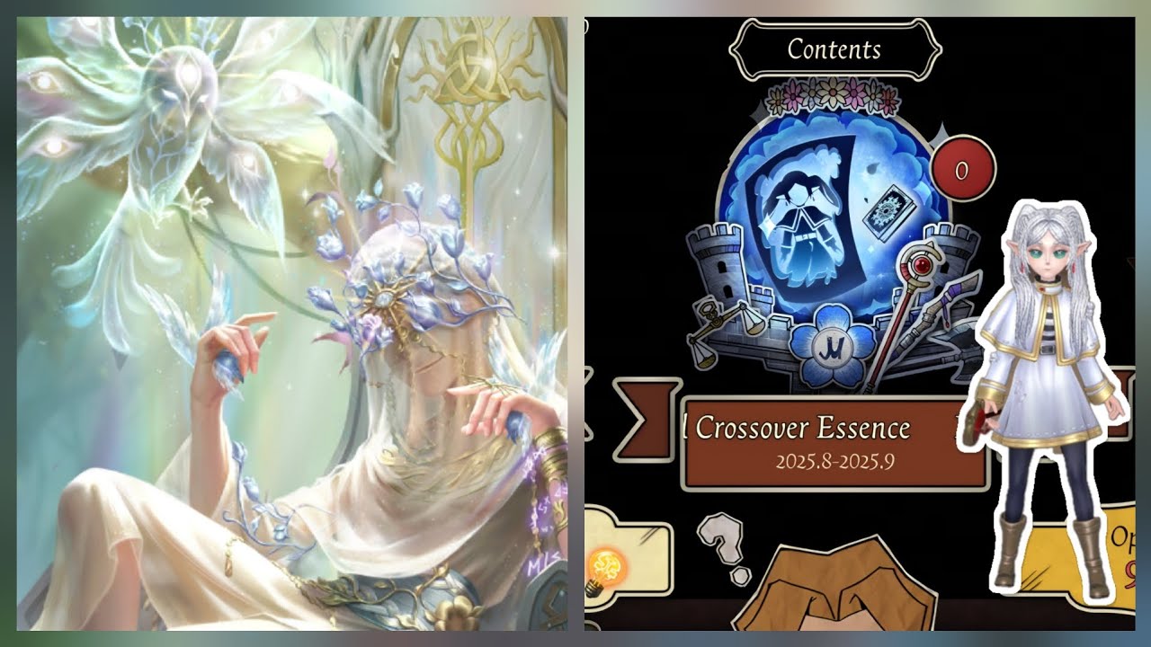 Pullig for seer SS skin and the Frieren collab(Identity V)