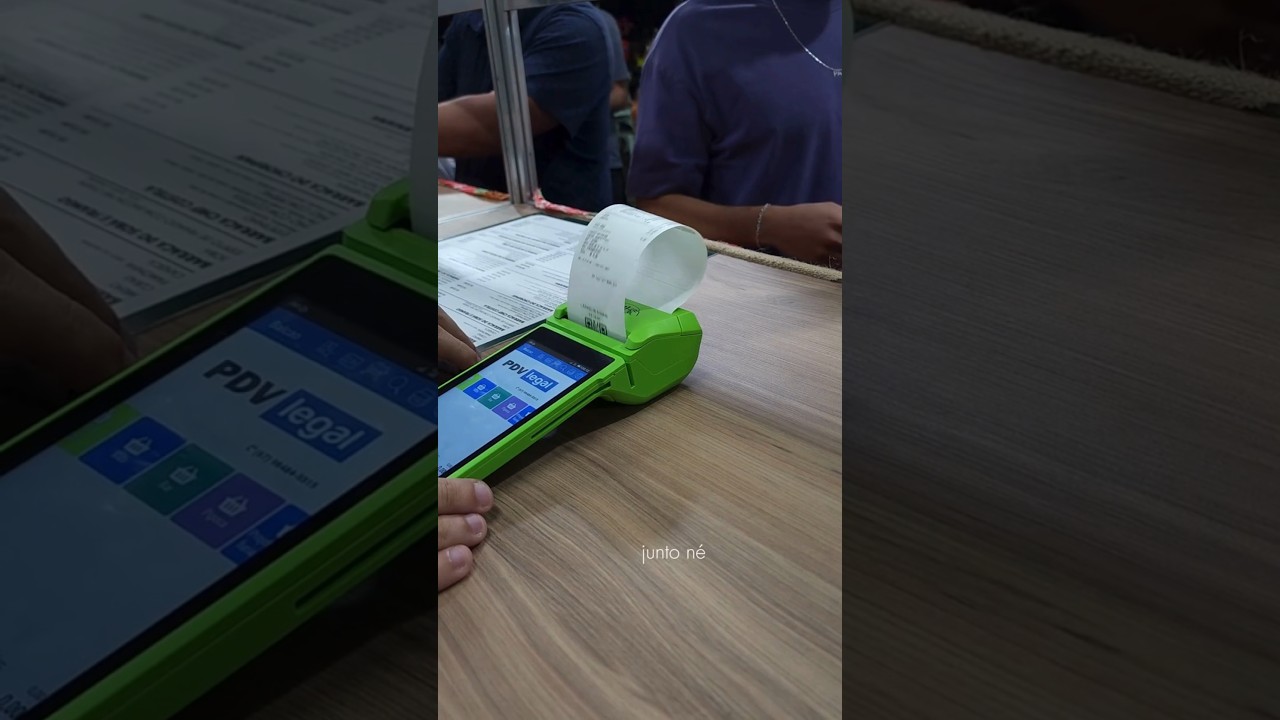 Venda r&aacute;pida na Maquininha