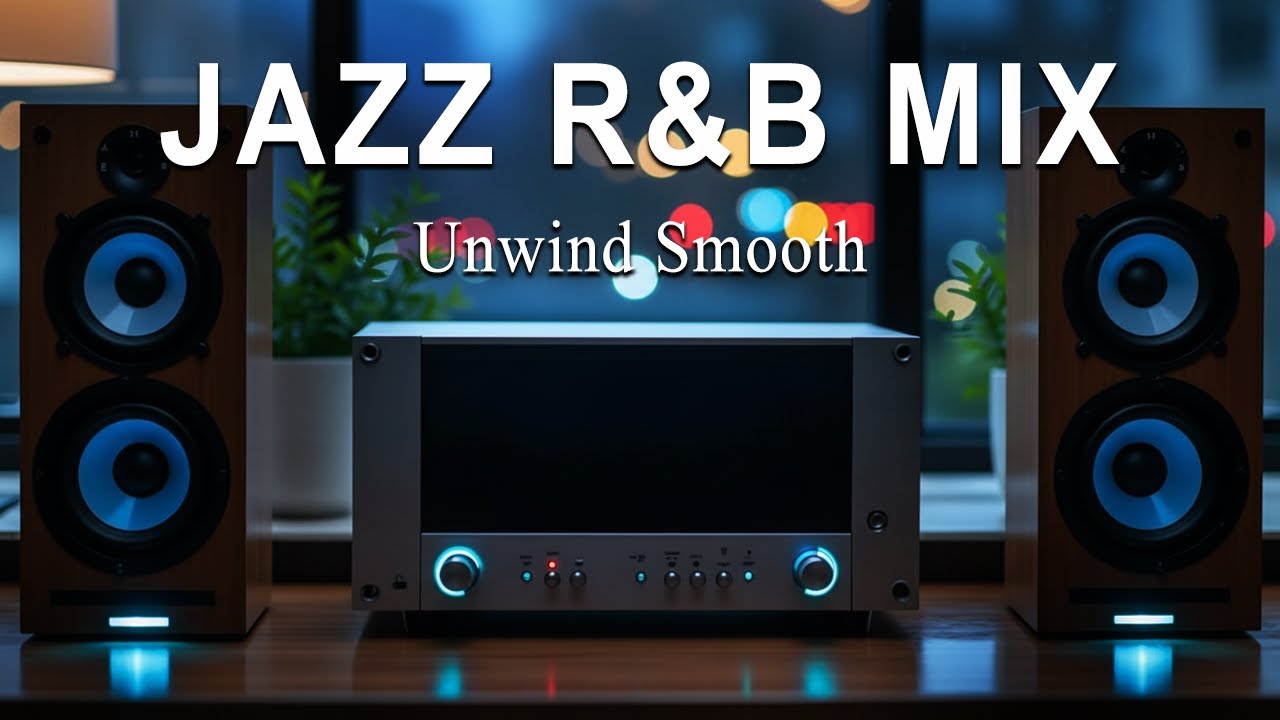Smooth Jazz 90s – Relaxing Background Music for Focus & Concentration