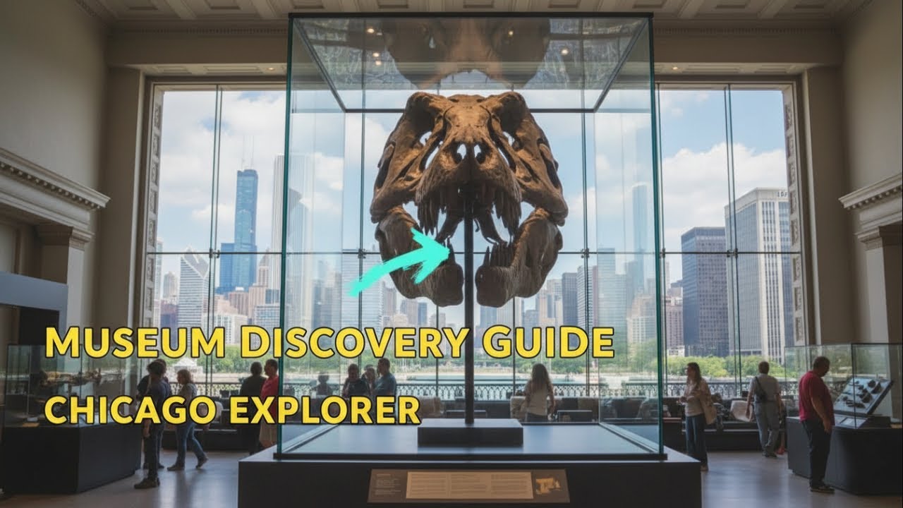 The Field Museum: A Temple of Taxidermy & Treasures