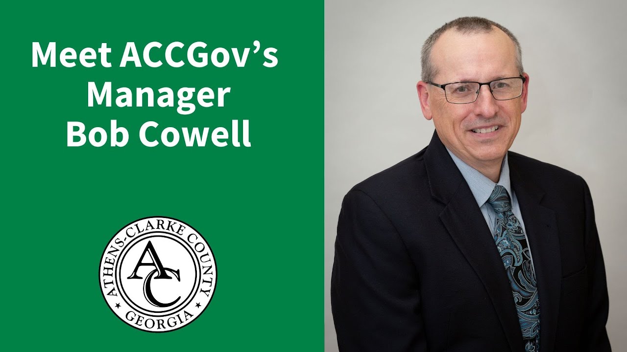 Meet ACCGov Manager Bob Cowell