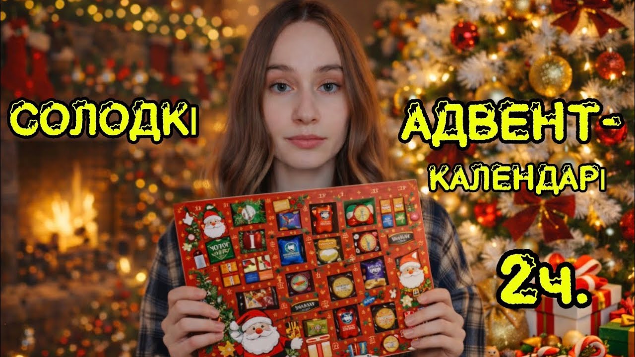 Я СПОДІВАЮСЬ В ЦЕЙ РАЗ НЕ ПІДВЕДЕ😱! СЕКРЕТНИЙ АДВЕНТ-КАЛЕНДАР🧐| 2Ч