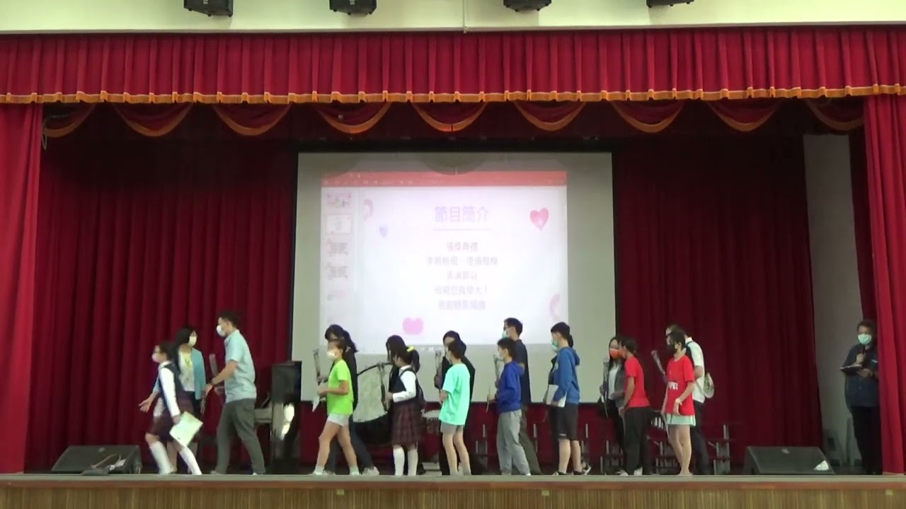 1100501十二年國教機學成果闖關活動-器樂隊表演